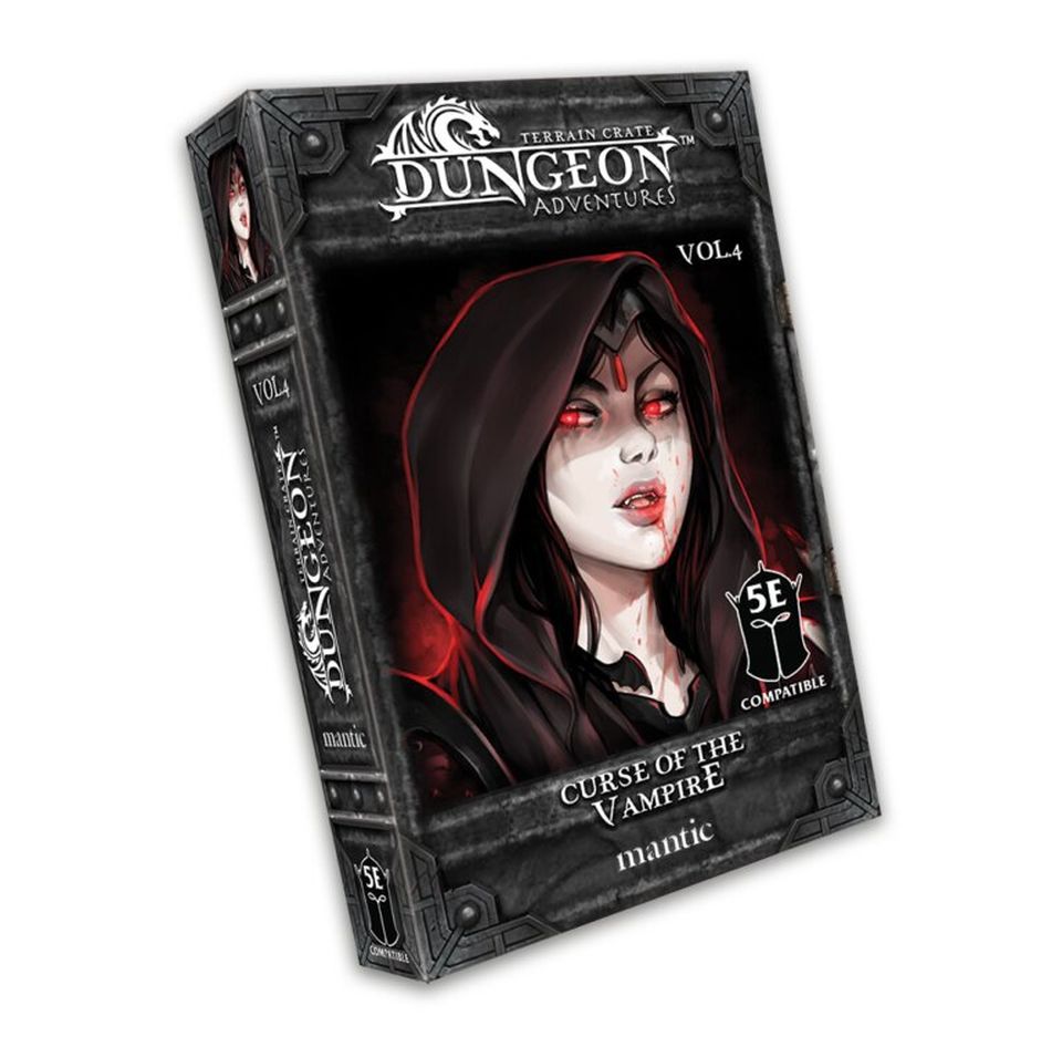 Dungeon Adventures: Vol. 4 - Curse of the Vampire VO image