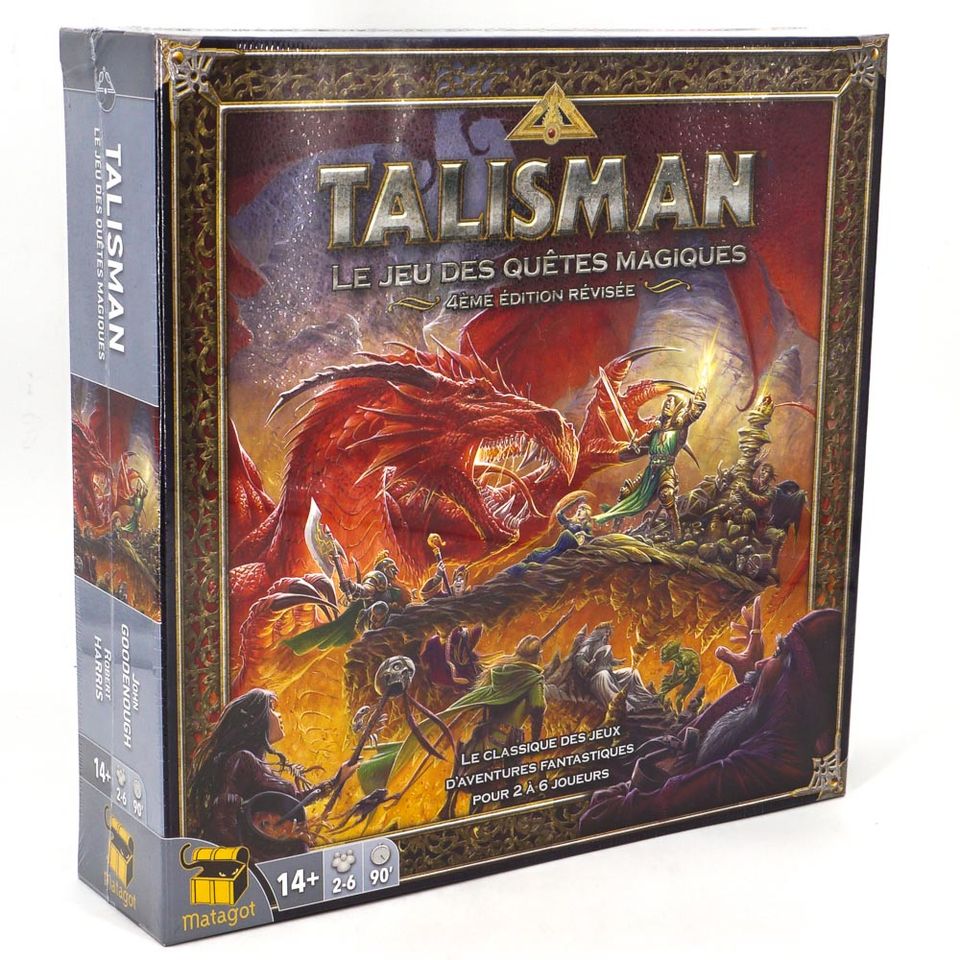 Talisman 4ème Edition révisée : Boite de base image