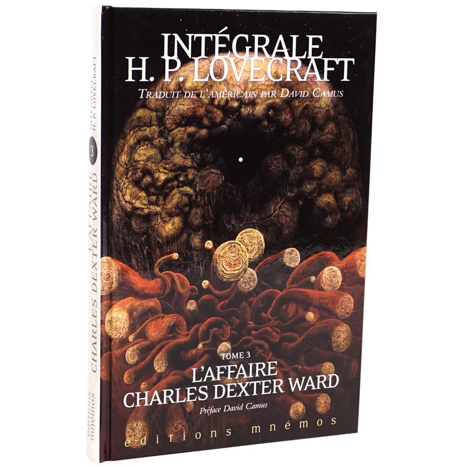 Intégrale H.P. Lovecraft : Tome 3 - L'affaire Charles Dexter Ward image