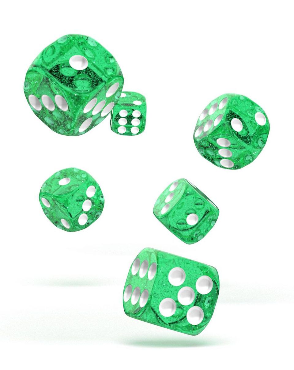 Set de dés - Speckled Vert (12 d6) image
