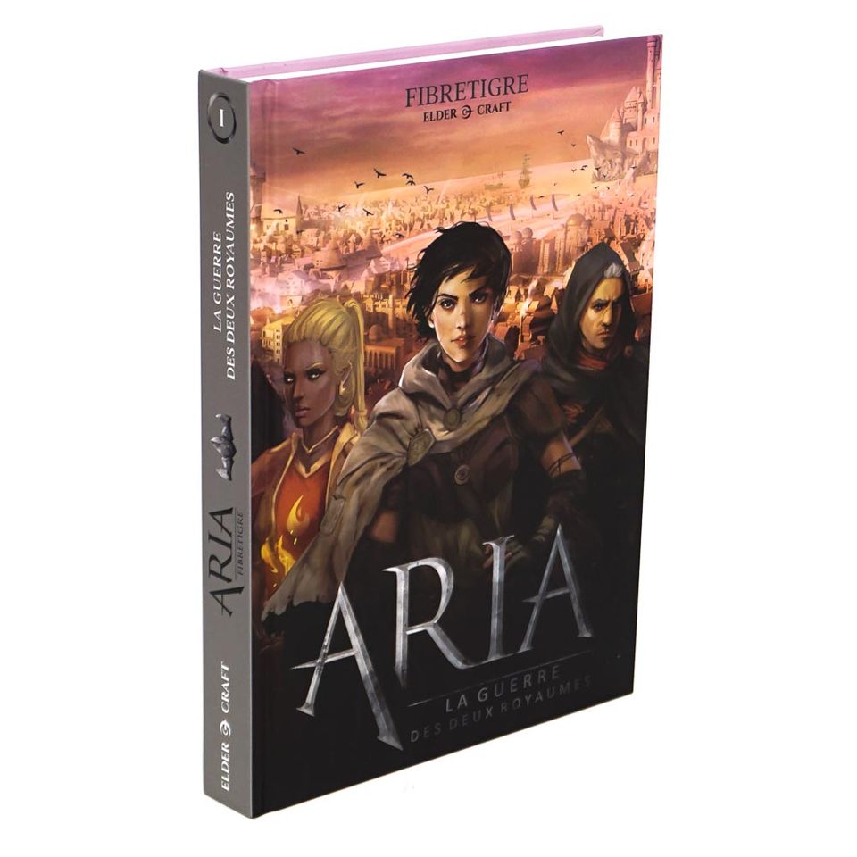 Aria : La Guerre des Deux Royaumes image