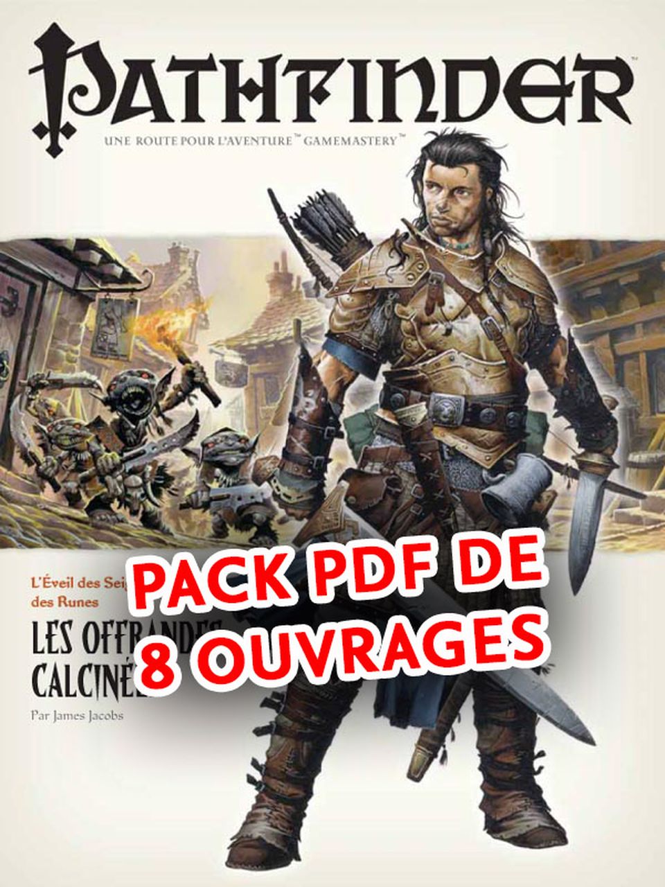 Pack PDF Pathfinder - L'Éveil des Seigneurs des Runes (campagne complète) image