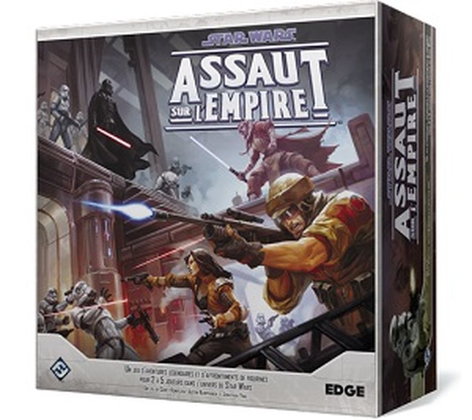 Star Wars Assaut sur l'Empire : boite de base image