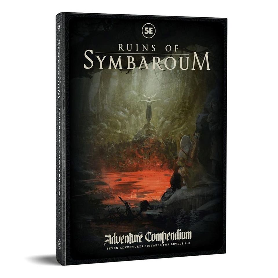Ruins of Symbaroum 5E: Adventure Compendium VO image