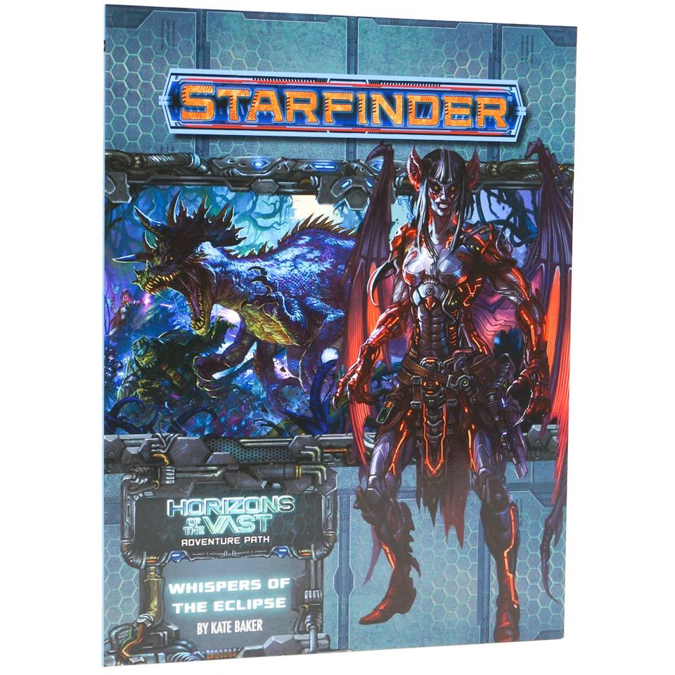 Starfinder Adventure Path #42: Whispers of the Eclipse (Horizons of the Vast 3 of 6) VO image