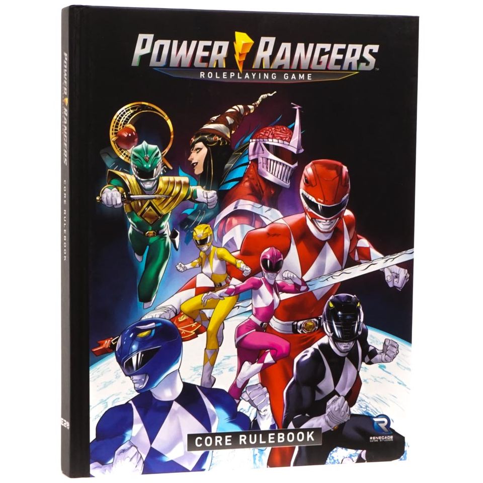 Power Rangers RPG: Core Rulebook VO image