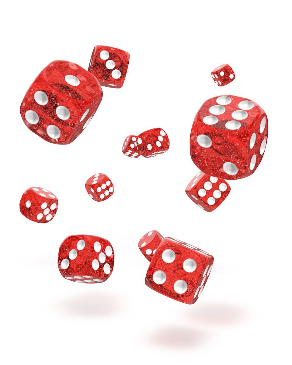 Set de dés - Speckled Rouge (36 d6) image