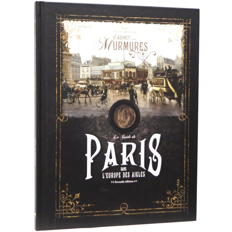 Le Cabinet des Murmures : Le guide de Paris (nouvelle édition) image