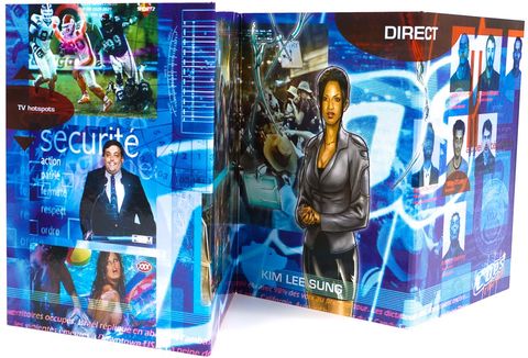 Lot De Jeux De Rôle (JDR) COPS – Occasion Très Bon état
