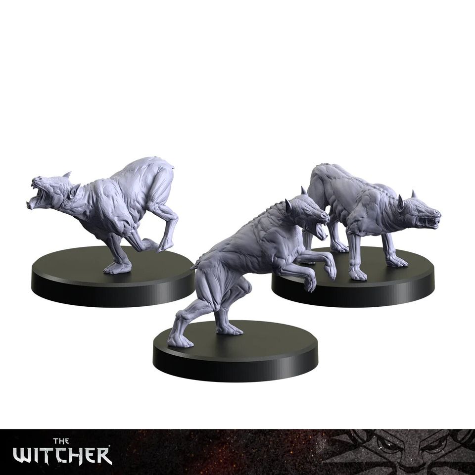 The Witcher: Specters set 2 - Barghests image