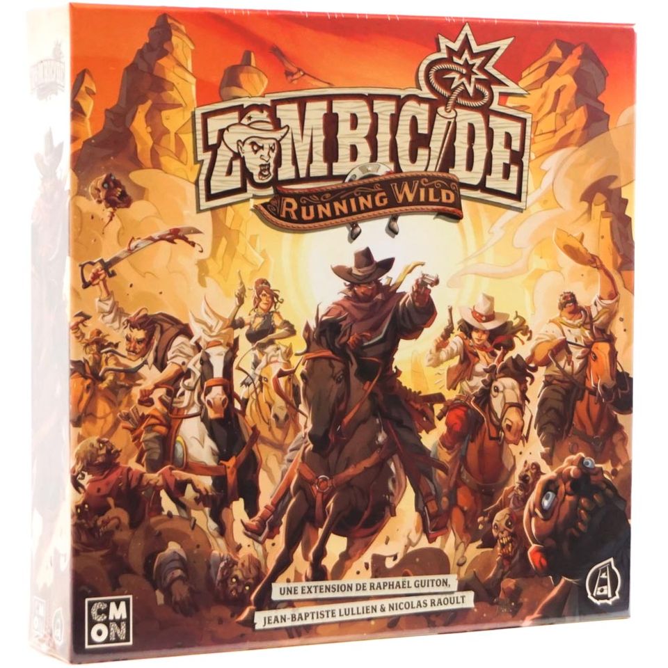 Zombicide Undead or Alive : Running Wild (Ext) image