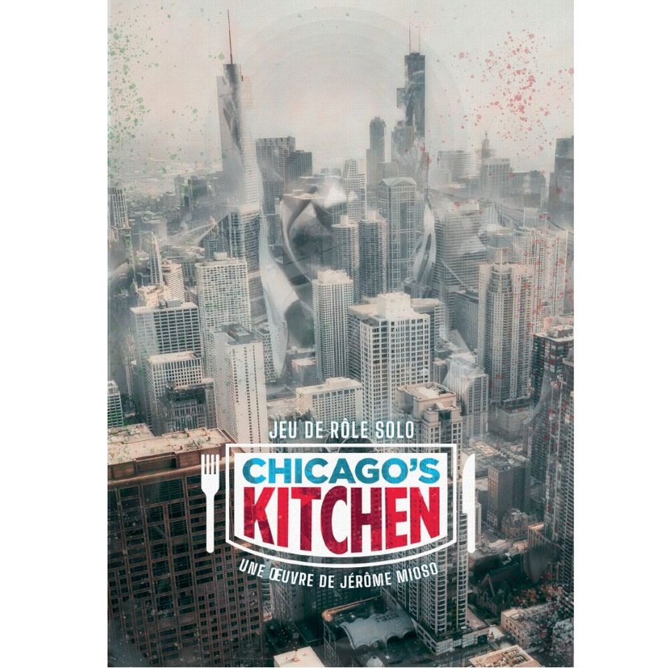 Chicago's Kitchen - Jeu de Rôle Solo image