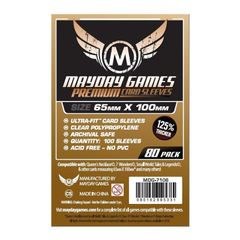 Protège-cartes : Mayday Games Card Sleeves 65x100 7 Wonders PREMIUM