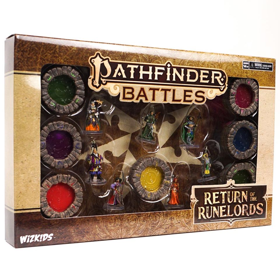 Pathfinder Battles: Return of the Runelords / Le retour des Seigneurs des Runes image