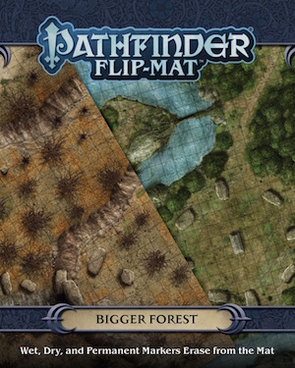 Pathfinder Flip-Mat: Bigger Forest image