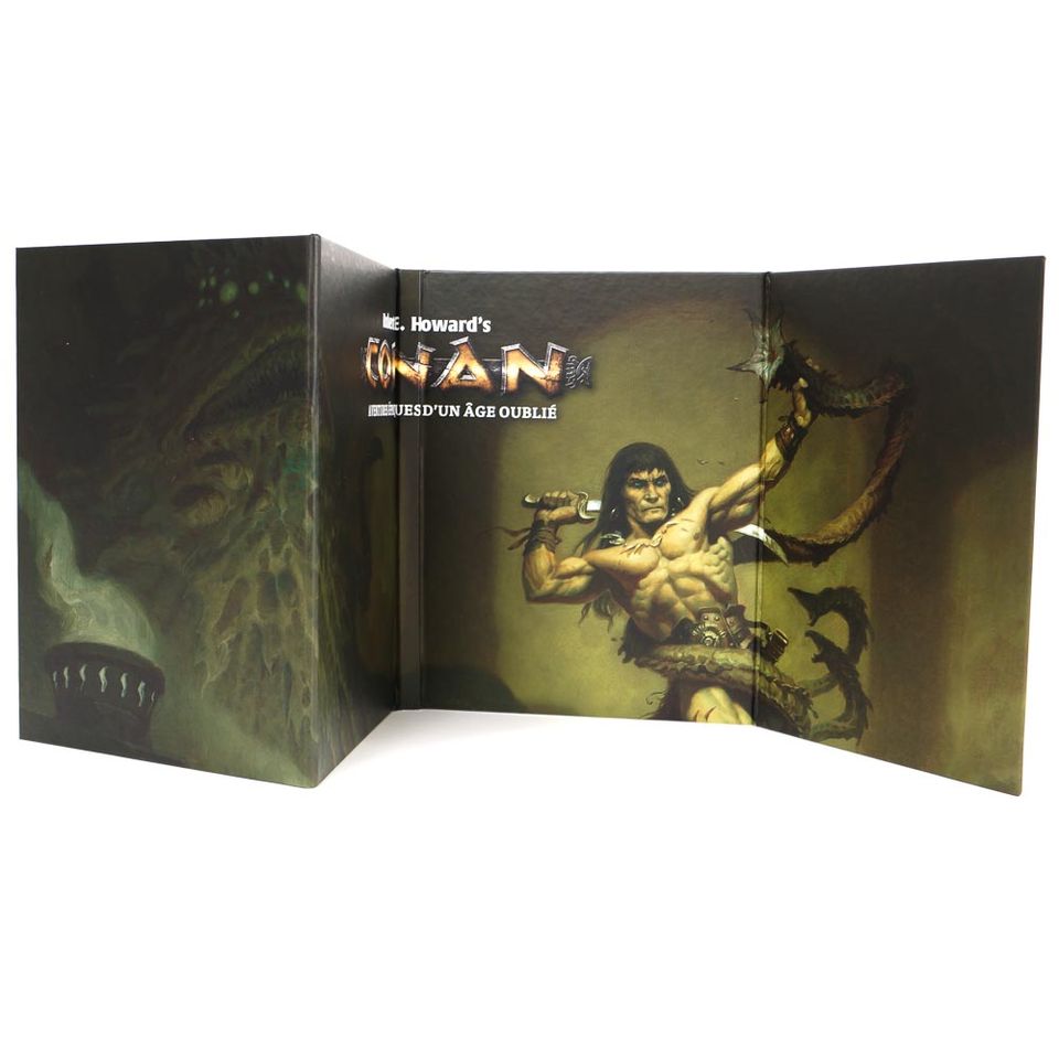 Conan : Guide du maitre du jeu (Ecran) image