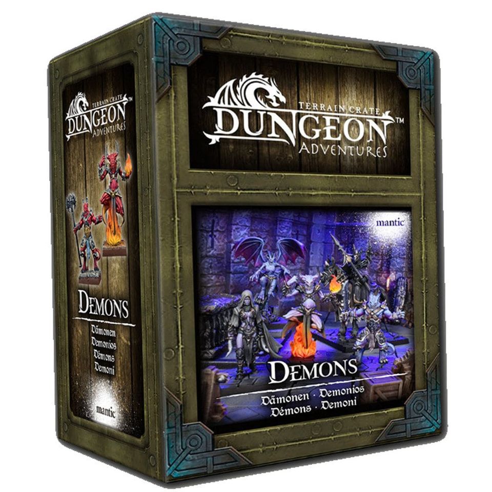 Dungeon Adventures: Demons image
