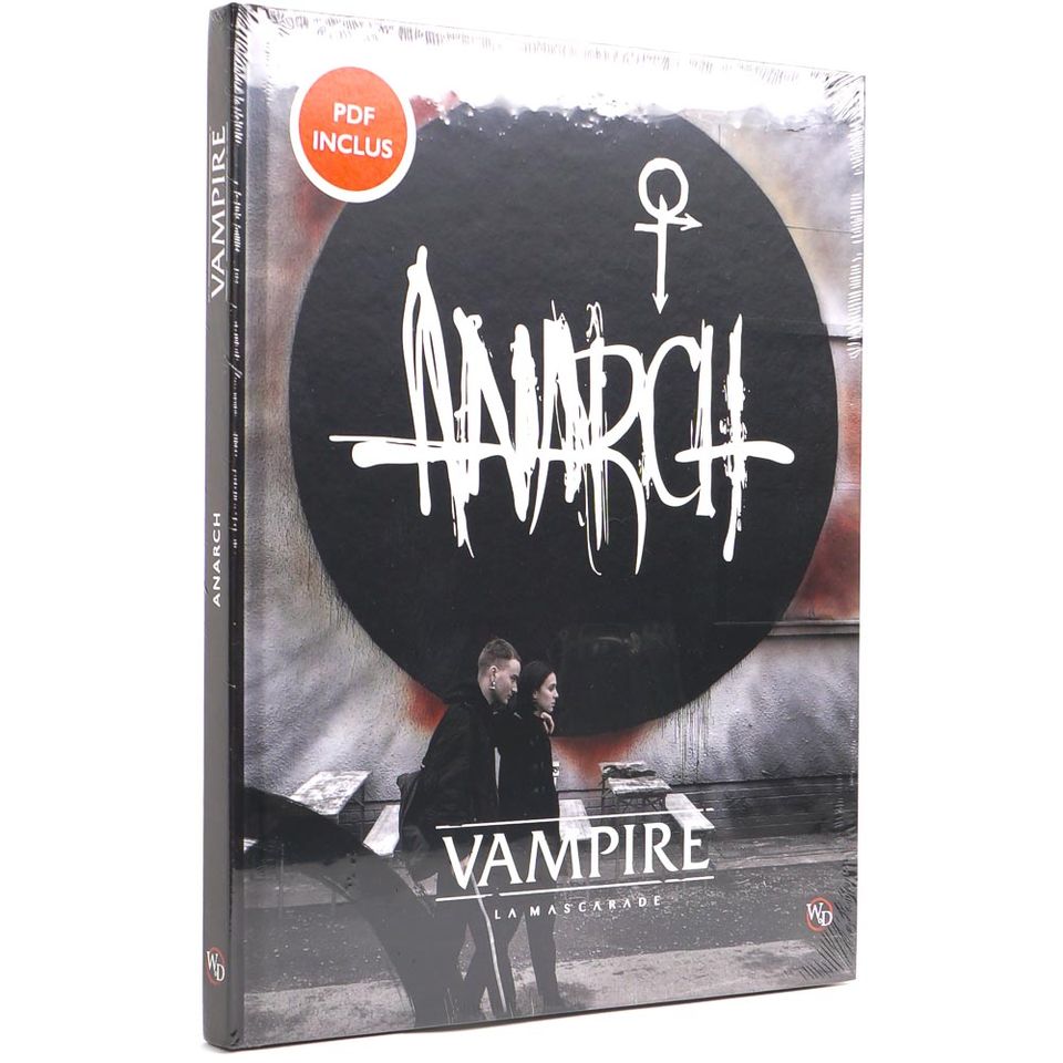 Vampire La Mascarade V5 : Anarch image