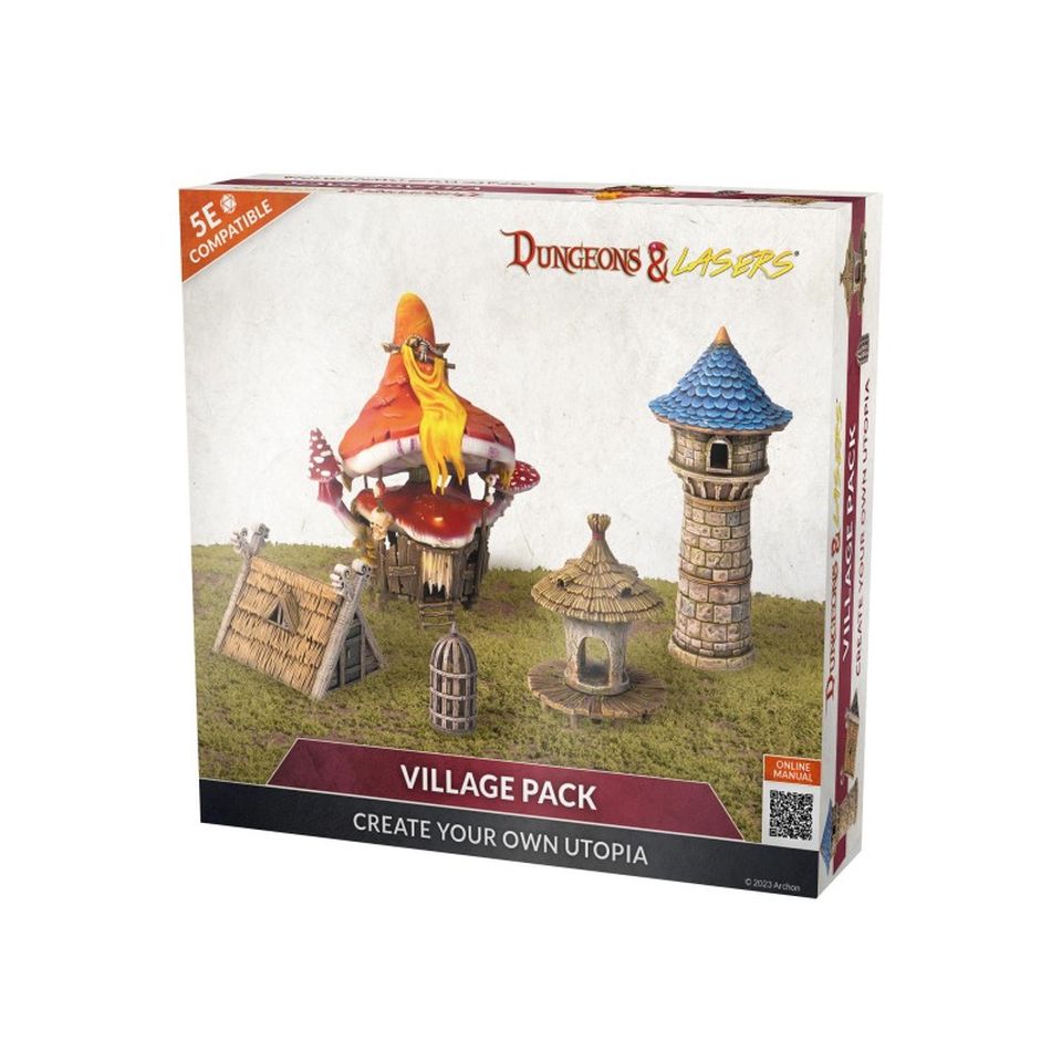 Dungeons & Lasers: Village Pack / Village image