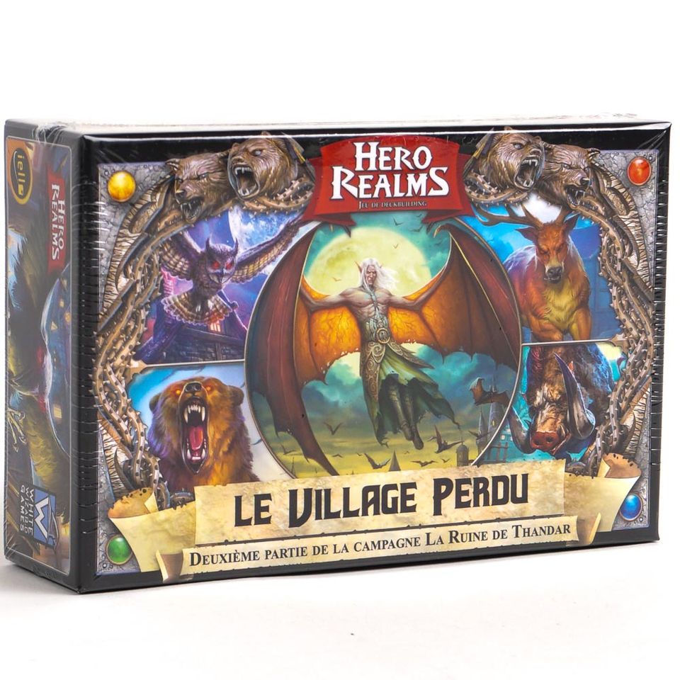 Hero Realms : Le Village Perdu image