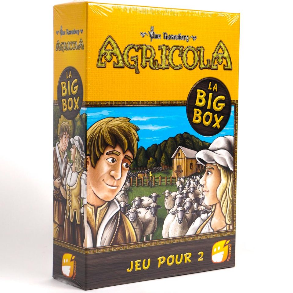 Agricola : Big Box 2 Joueurs image
