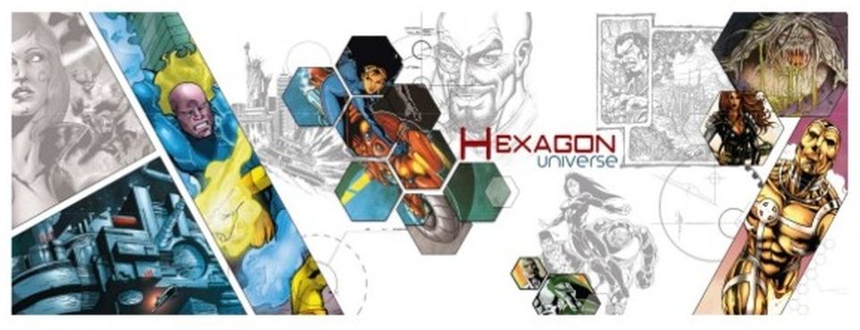 Hexagon Universe 02 : L'écran du Meneur de jeu image