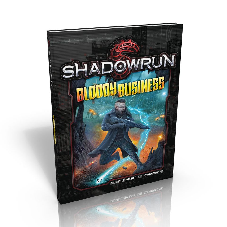 Shadowrun - SR5 - Bloody Business (VF) image