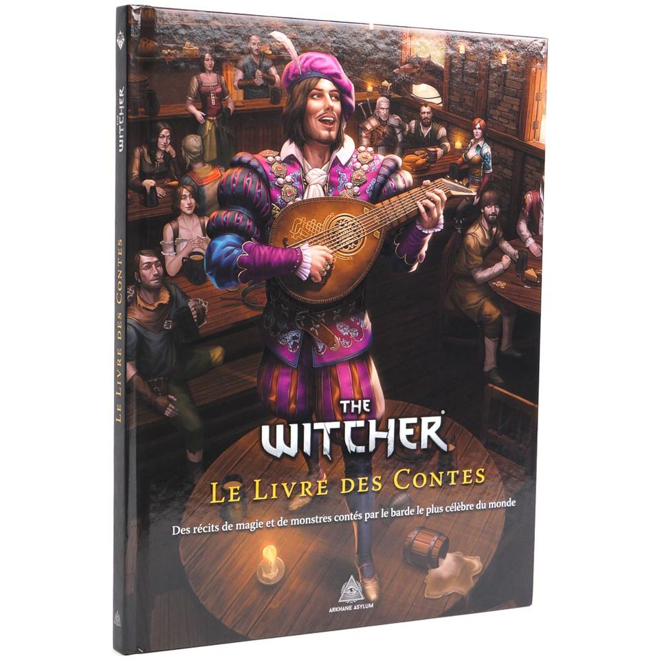 The Witcher : Le Livre des Contes image