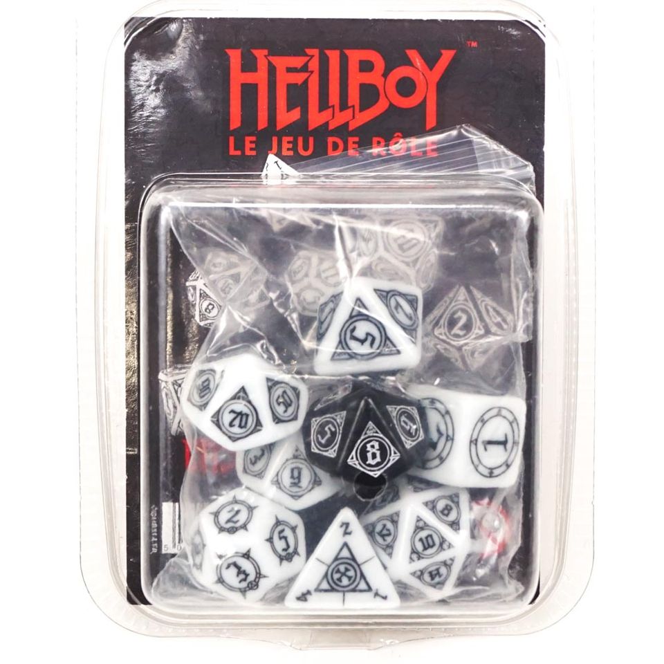 Hellboy le jeu de rôle : Set de dés image