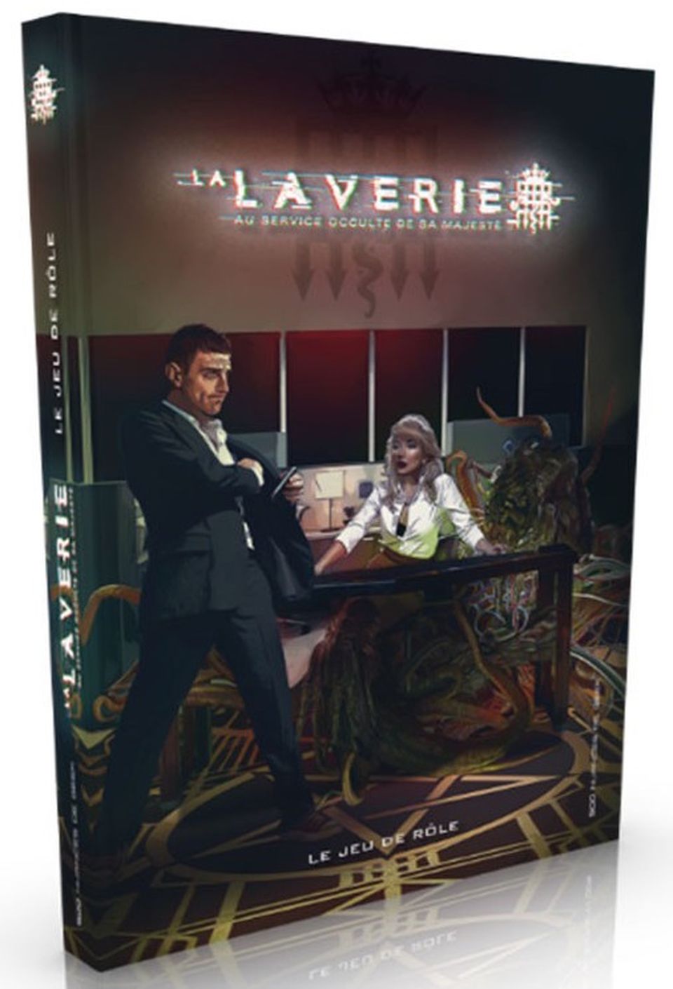 La Laverie : Livre de base image