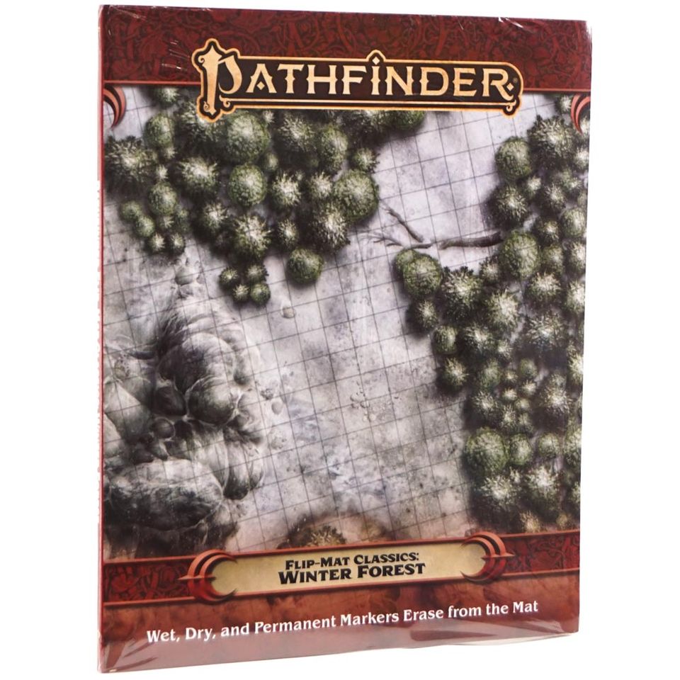 Pathfinder Flip-Mat Classics: Winter Forest image