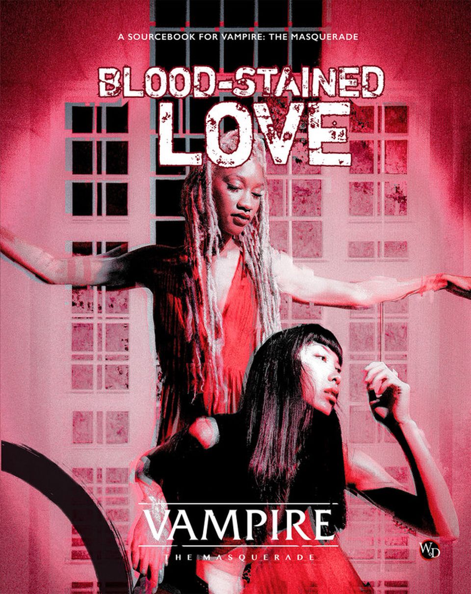 Vampire The Masquerade 5th Edition: Blood-stained Love VO image