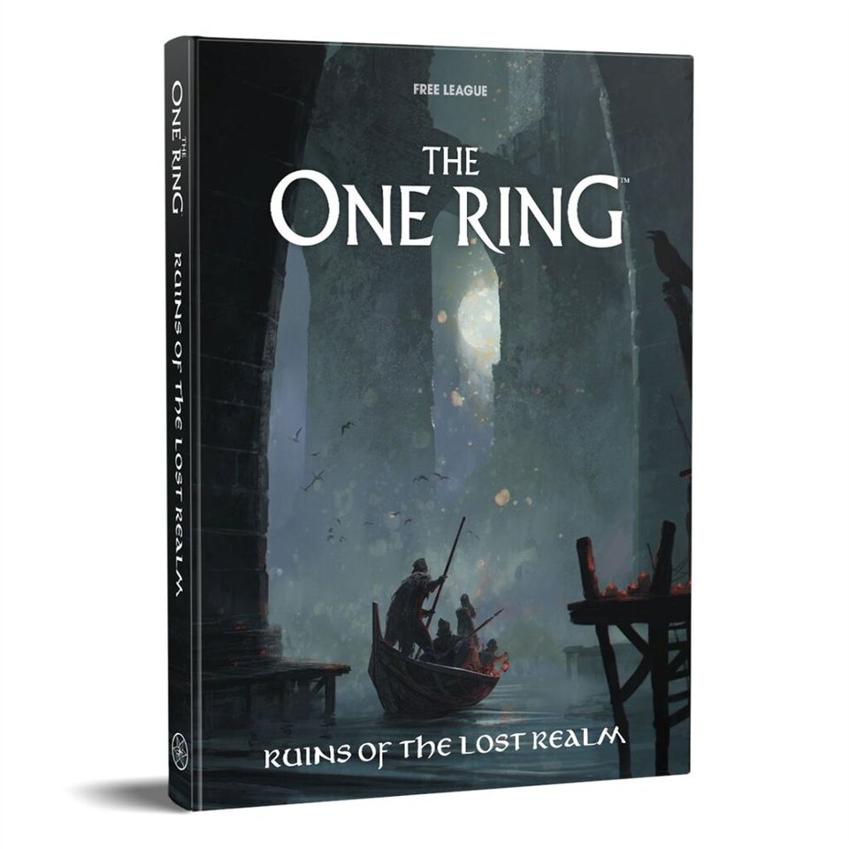 The One Ring 2nd Edition: Ruins of the Lost Realm VO image