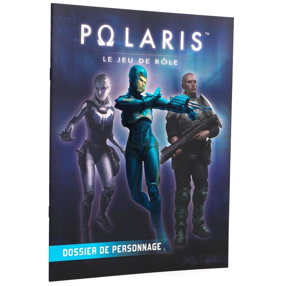 POLARIS 3.1 - Dossier de personnage image