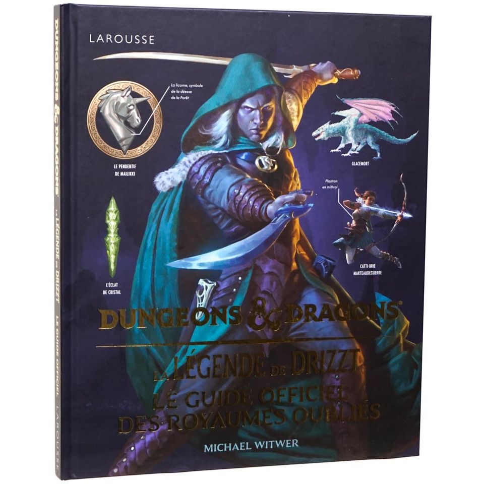 D&D : La Légende de Drizzt - Le guide officiel des Royaumes Oubliés image
