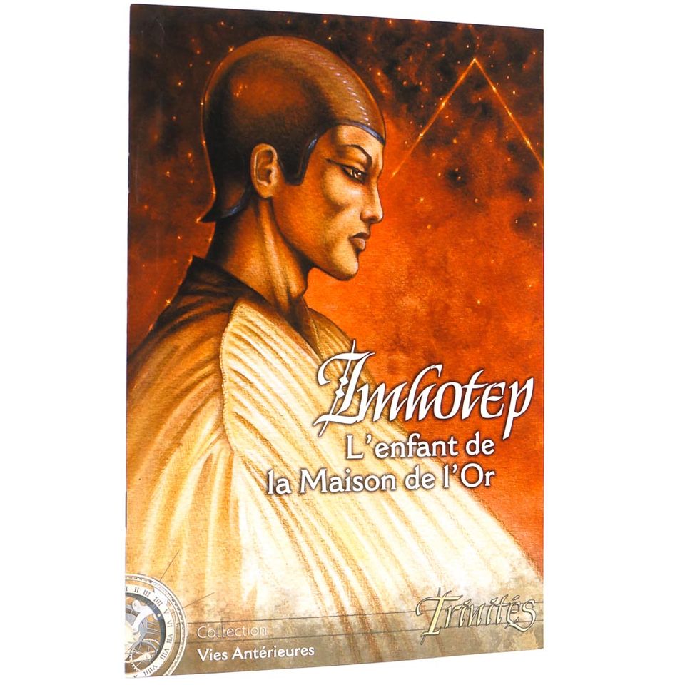 Trinités : Imhotep l'Enfant de la Maison de l'or image
