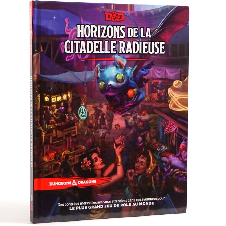 D&D 5E : Horizons de la Citadelle Radieuse image