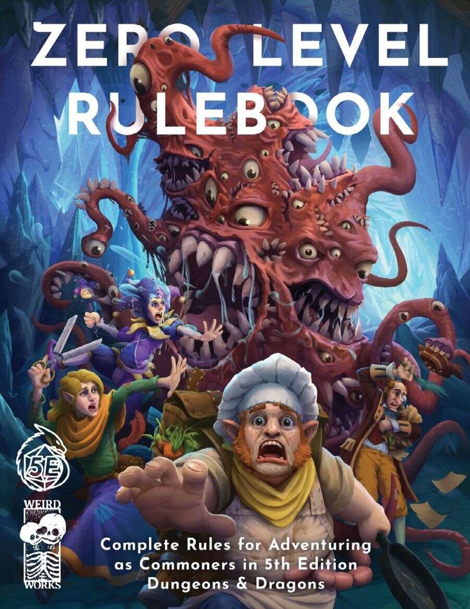 Zero Level Rulebook VO image