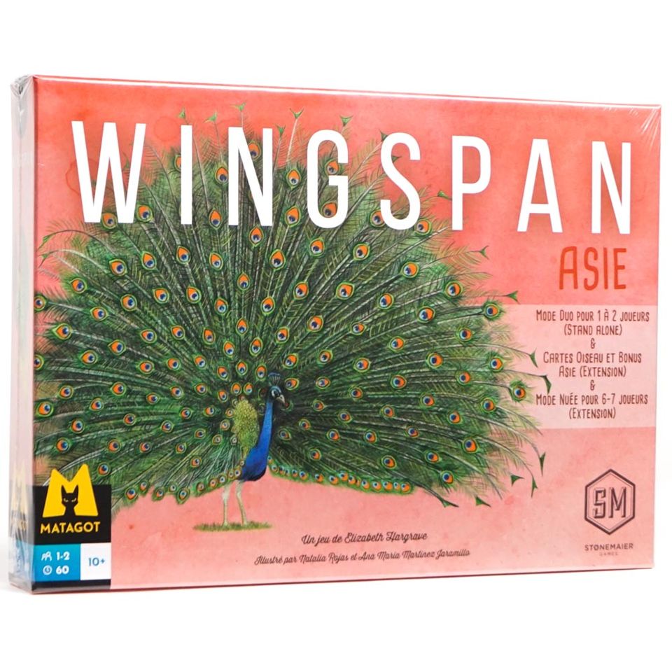 Wingspan : Asie (Ext.) image