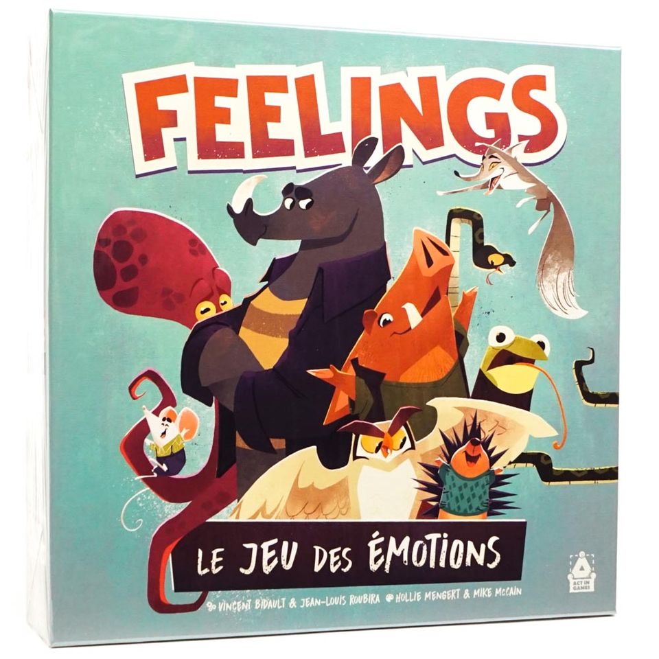 Feelings - Le jeu des Emotions (nouvelle version) image