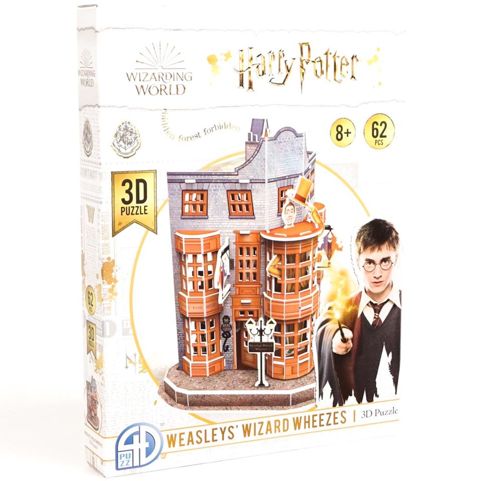Harry Potter : Weasleys' Wizard Wheezes / Boutique de farces 3D Puzzle image