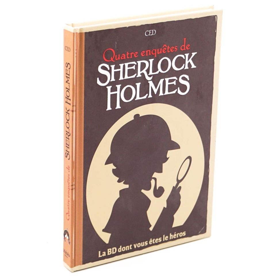 Quatre Enquêtes de Sherlock Holmes : La BD dont Vous Etes le Héros image