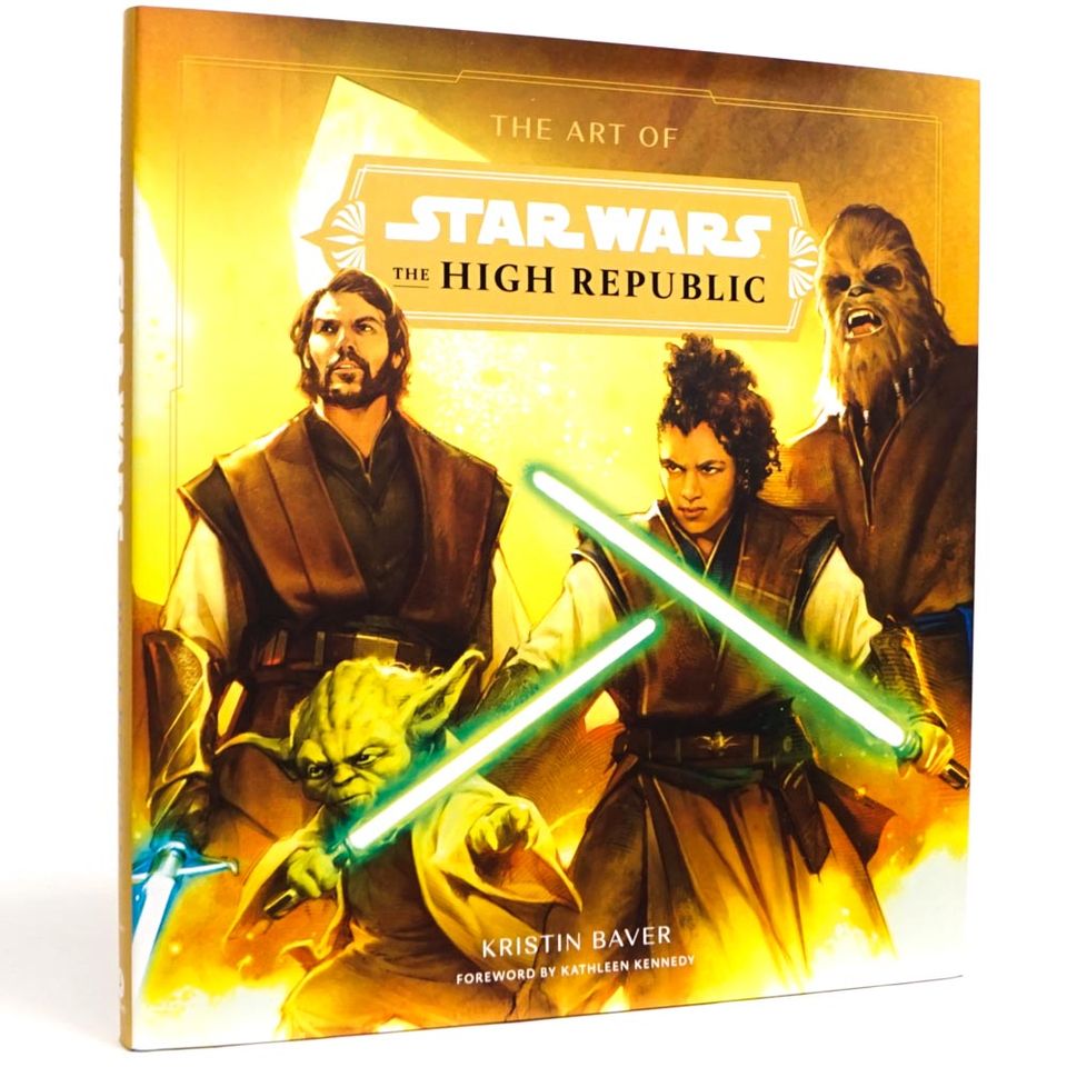 The Art of Star Wars: The High Republic VO image