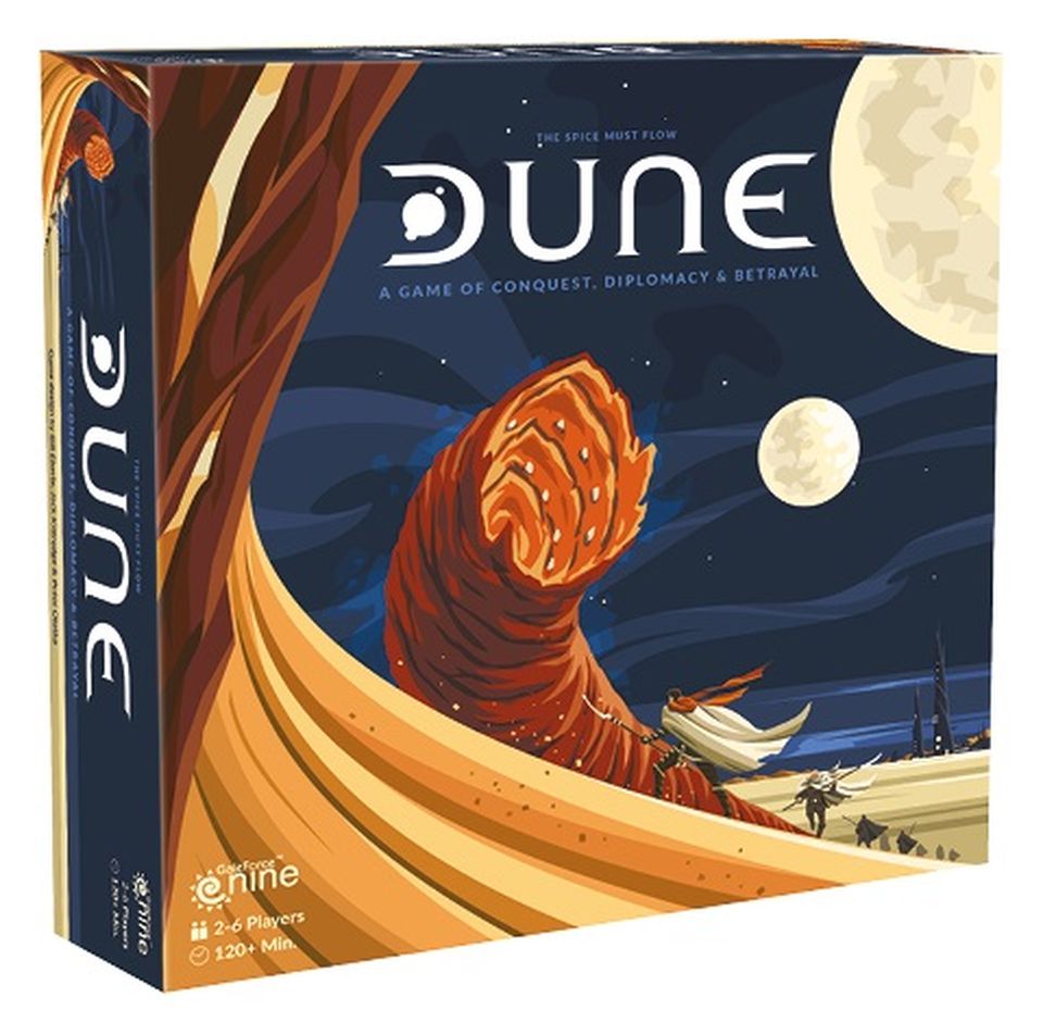Dune : Le jeu de plateau image