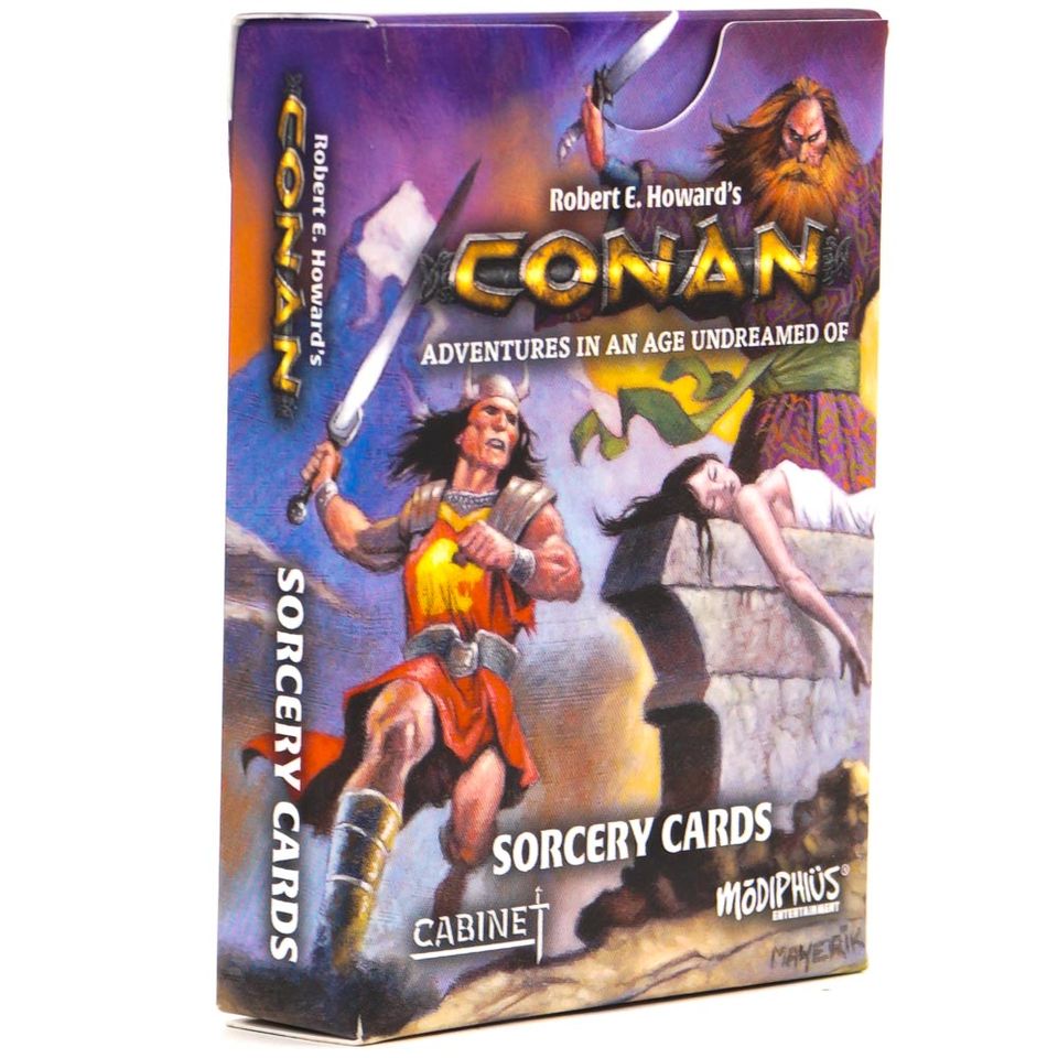 Conan: Sorcery Cards VO image