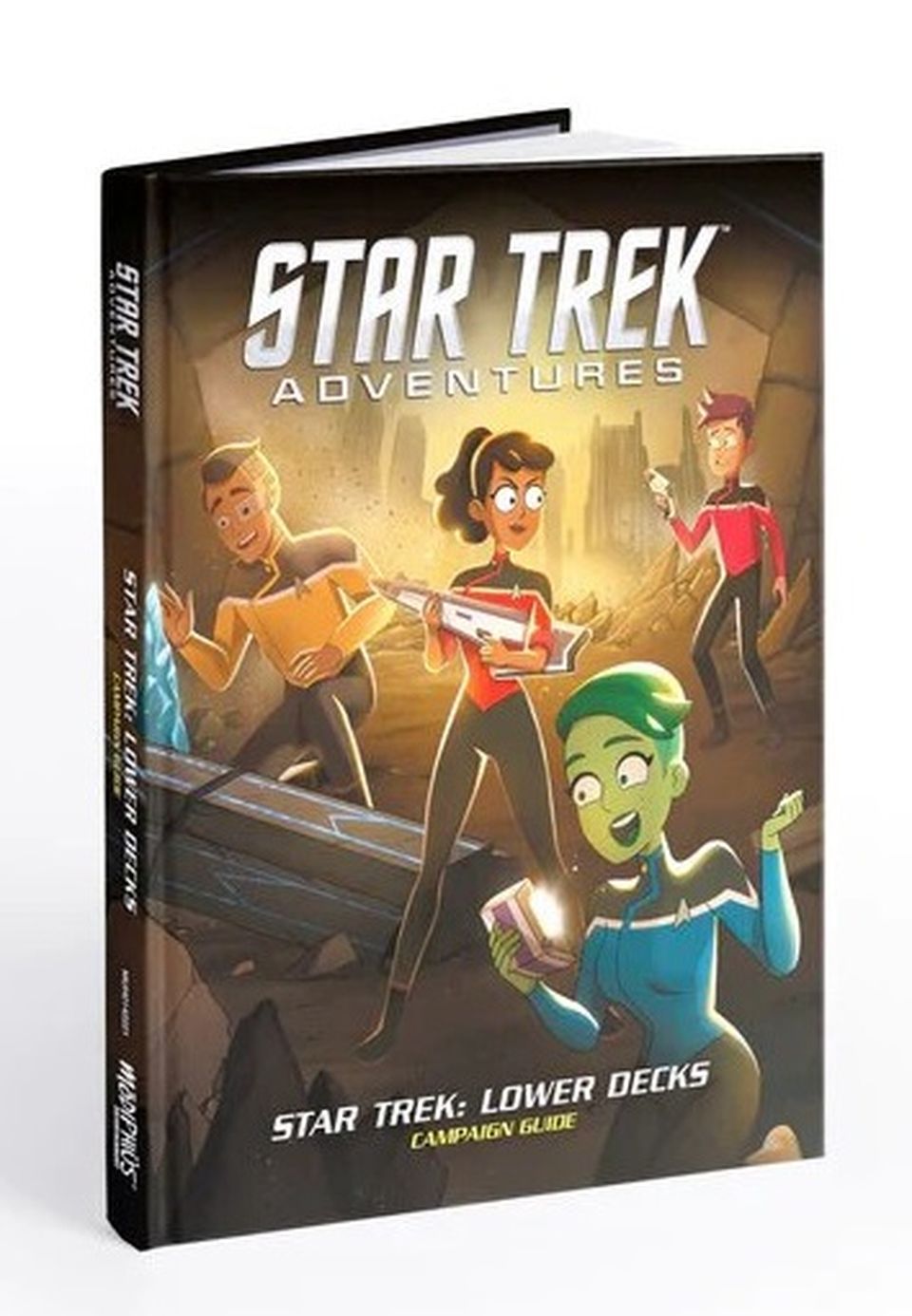 Star Trek Adventures Star Trek: Lower Decks Campaign Guide VO image