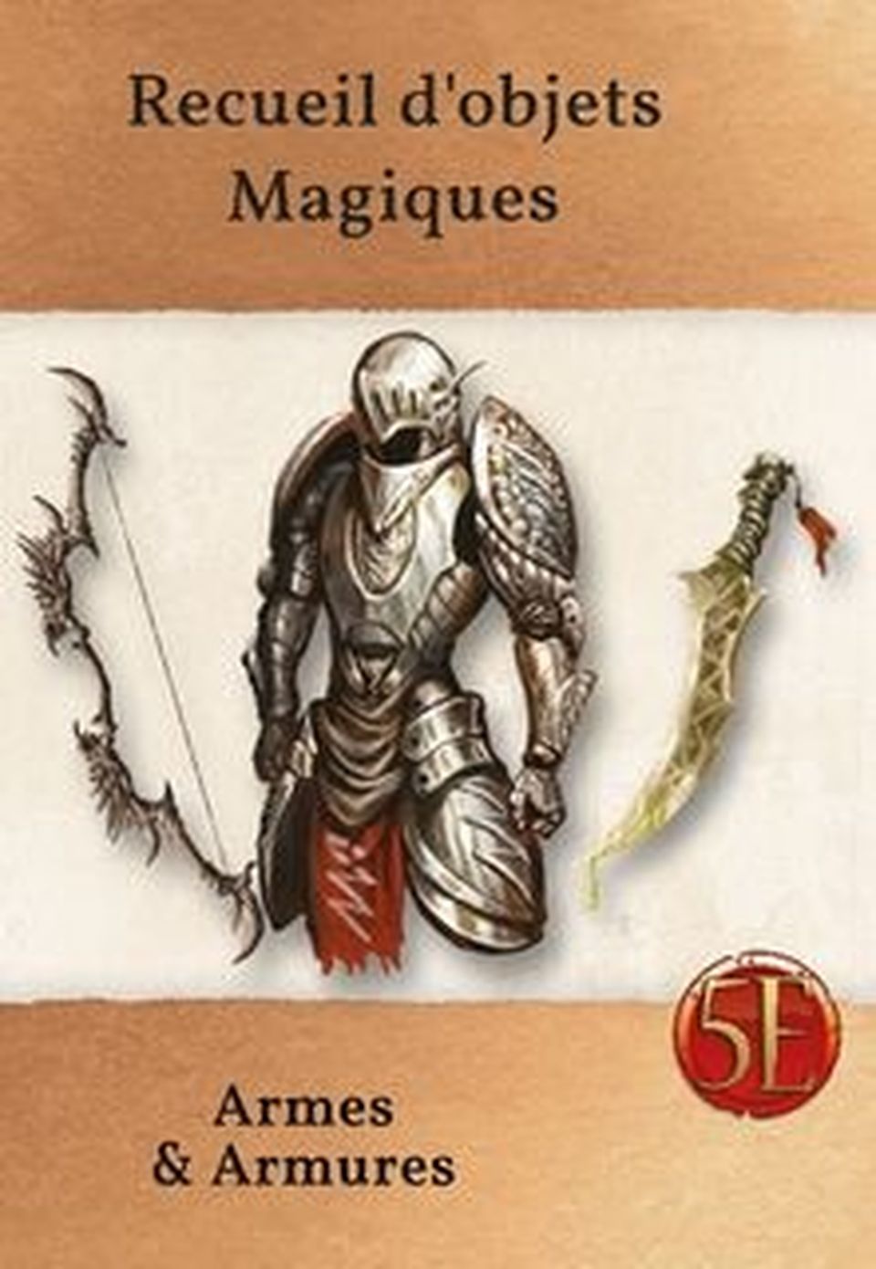 Recueil d'objets magiques : Armes et armures image