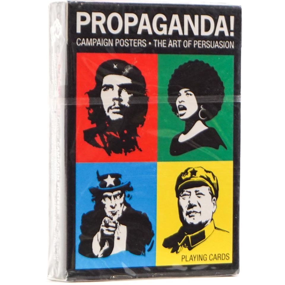 Jeu de Cartes : Propaganda image