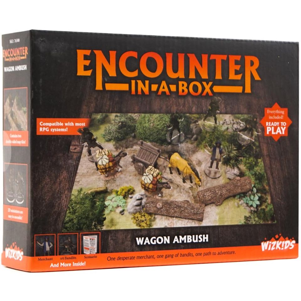 Encounter in a box: Wagon ambush image