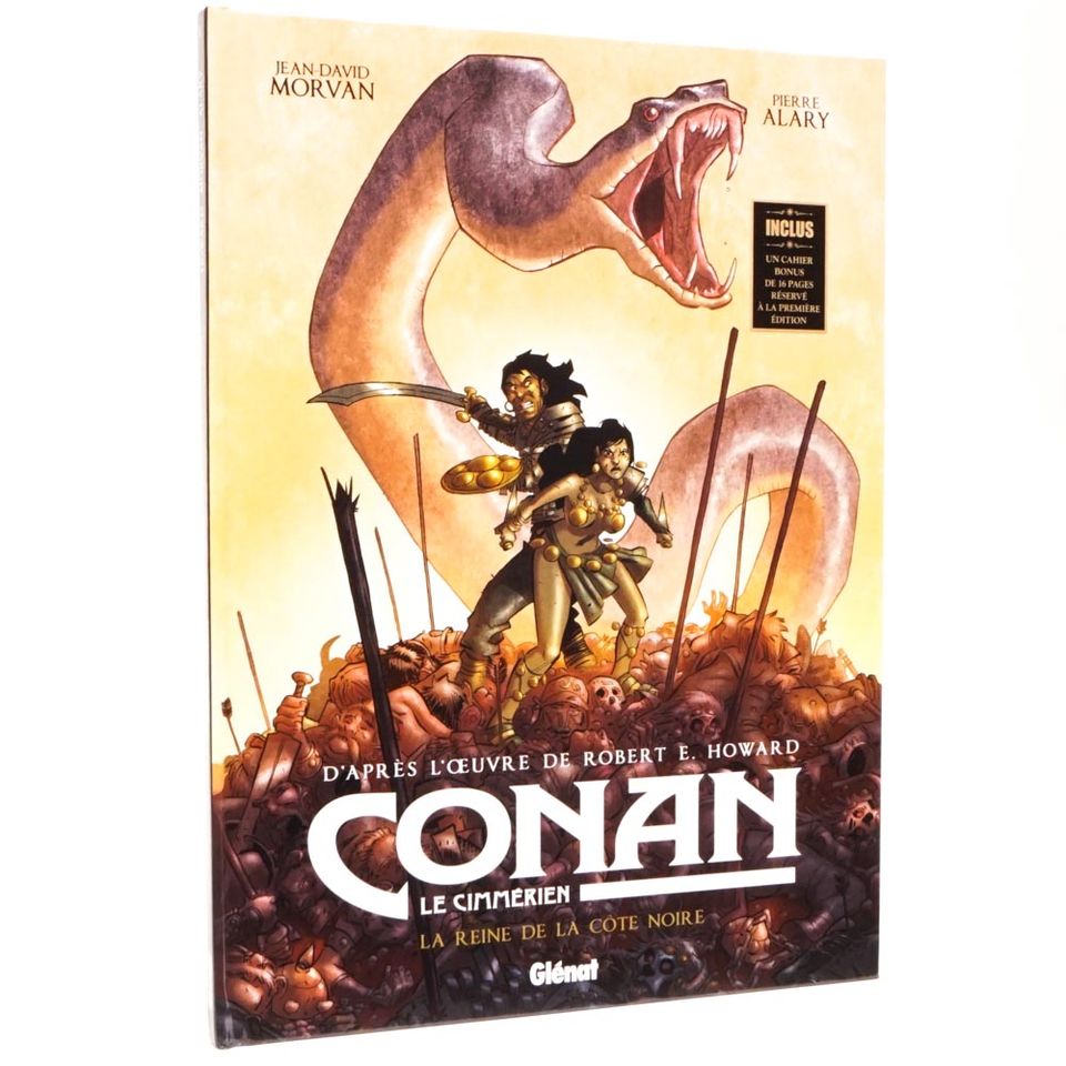 Conan Le Cimmérien T01 : La Reine de la côte noire image